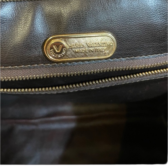 Vintage‎ Mario Valentino Clutch/Wash Bag-EUC